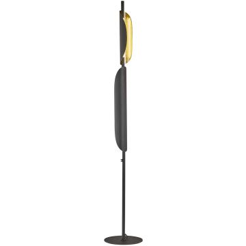 Fischer&Honsel Skal 40474 Lampă de podea 1x11,4w/led 2700k-3350k-4000k 1280lm ip20