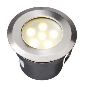 Garden Lights SIRIUS 4039601 Lampă cu senzor de mișcare 1X1W/GU5,3/MODUL6LED IP68