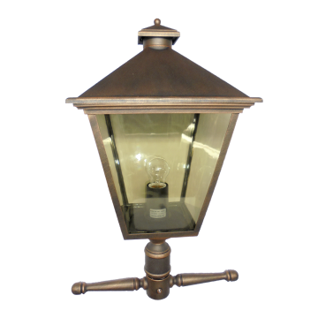 Norlys LONDON 4012BC Corp de iluminat pentru felinar 1x11W/E27 IP54