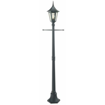 Norlys MILANO 401B Felinar 1x9W/E27 IP54