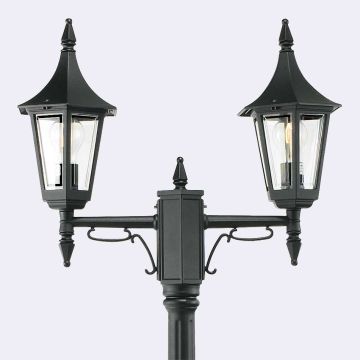 Norlys RIMINI 402B Felinar 2x9W/E27 IP54