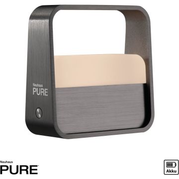 Paul Neuhaus PURE GO 4055-15 Lampă de masă 1x3W/LED 2700k 222lm ip20