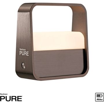 Paul Neuhaus PURE GO 4055-34 Lampă de masă 1x3W/LED 2700k 222lm ip20