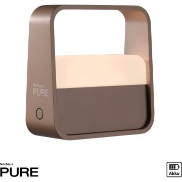 Paul Neuhaus PURE GO 4055-97 Lampă de masă 1x3W/LED 2700k 222lm ip20