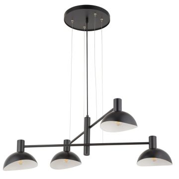 Sigma Lighting Artis 40529 Lampă cu pendul 4x40W/E14 IP20