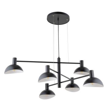 Sigma Lighting Artis 40531 Lampă cu pendul 6x40W/E14 IP20