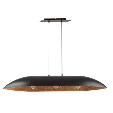 Sigma Lighting Gondola 40634 Lampă cu pendul 3x15W/E27 IP20