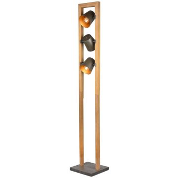 Trio BELL 401900367 Lampă de podea 3x25w/e14 ip20