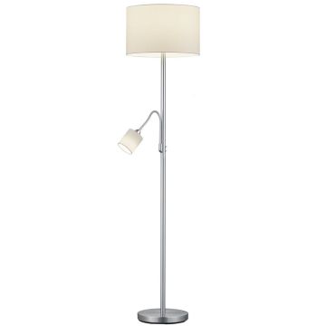 Trio HOTEL 403900201 Lampă de podea 2x78w/e27+e14 ip20