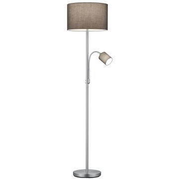 Trio HOTEL 403900211 Lampă de podea 2x78w/e27+e14 ip20