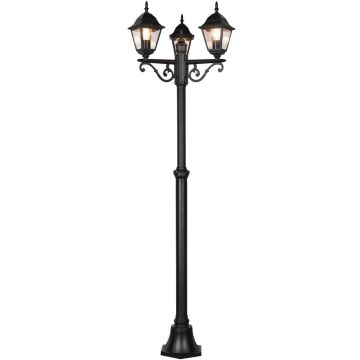 Trio LIVENZA 405760332 Felinar 3x60w/e27 ip44
