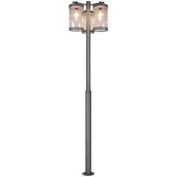 Trio SAMBESI 404160342 Felinar 3x20w/e27 ip44
