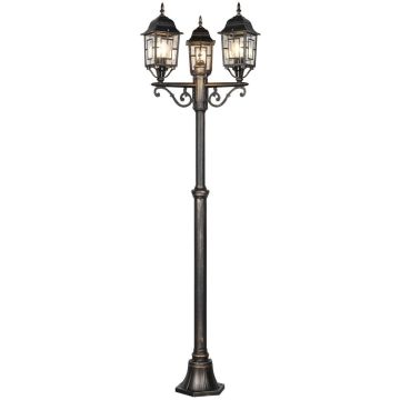 Trio VOLTURNO 405960328 Felinar 3x60w/e27 ip23