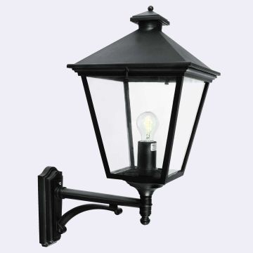 Norlys LONDON BIG 4116B Aplique de perete 1x9.5W/LED 3000K 1100LM IP54