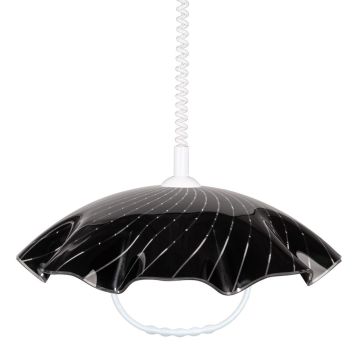 Prezent LYRA GLASS 41 Lampă cu pendul 1x60W/E27 IP20