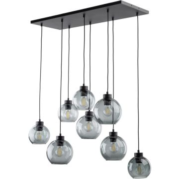 TK Lighting CUBUS GRAPHITE 4113 Lampă cu pendul 8x60W/E27