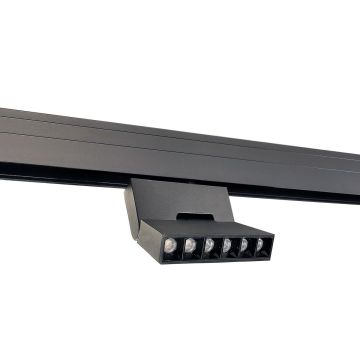 Antigo Komatsu 6595 Proiector de șină 6x6W/LED 3000K 480lm IP20