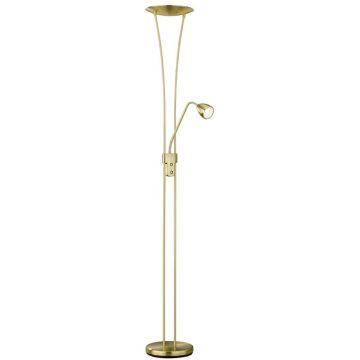 Trio ARIZONA 426410208 Lampă de podea 2x25w/led 3000k 2000lm+500lm ip20