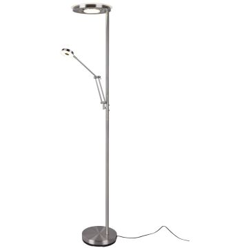 Trio BARRIE 424210307 Lampă de podea 2x38w/led 2700+4000k 4000lm+600lm ip20