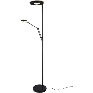Trio BARRIE 424210332 Lampă de podea 2x38w/led 2700+4000k 4000lm+600lm ip20