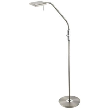 Trio BERGAMO 420910107 Lampă de podea 1x12w/led 3000k 1100lm ip20