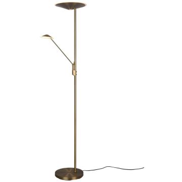 Trio BRANTFORD 425610204 Lampă de podea 2x30w/led 2700+3200+4000k 3500lm ip20