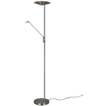 Trio BRANTFORD 425610207 Lampă de podea 2x30w/led 2700+3200+4000k 3500lm ip20