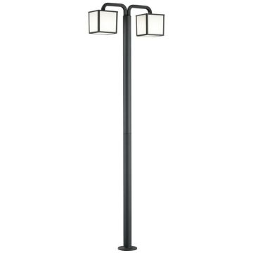 Trio CUBANGO 421560242 Felinar 2x15w/e27 3000k 400lm ip54