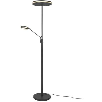 Trio FRANKLIN 426510242 Lampă de podea 1x35w/led 2700+3200+4000k 4100lm ip20