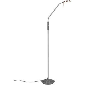 Trio MONZA 423310107 Lampă de podea 1x12w/led 2300+3000+4000k 1400lm ip20