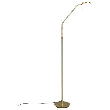 Trio MONZA 423310108 Lampă de podea 1x12w/led 2300+3000+4000k 1400lm ip20