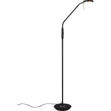 Trio MONZA 423310132 Lampă de podea 1x12w/led 2300+3000+4000k 1400lm ip20