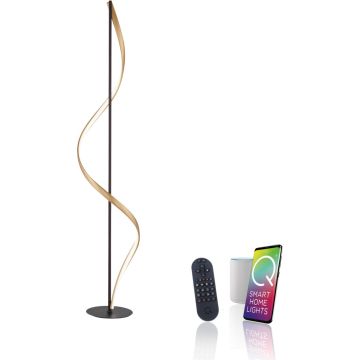 Paul Neuhaus Q-SWING 438-13 Lampă de podea 1x24W/LED 2700-5000k 2940lm ip20