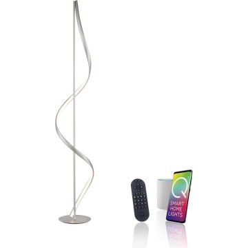 Paul Neuhaus Q-SWING 438-55 Lampă de podea 1x24W/LED 2700-5000k 2940lm ip20