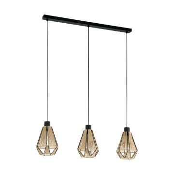 Eglo ADWICKLE 43777 Lampă cu pendul 3x40W/E27 IP20