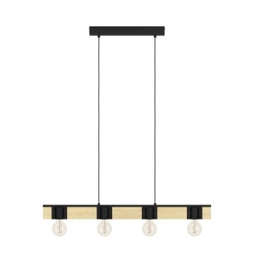 Eglo BAILRIGG 43902 Lampă cu pendul 4x40W/E27 IP20