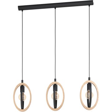 Eglo BASILDON 43462 Lampă cu pendul 3x40W/E27