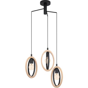 Eglo BASILDON 43463 Lampă cu pendul 3x40W/E27