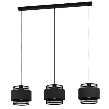 Eglo BAZELY 43669 Lampă cu pendul 3x40W/E27 IP20