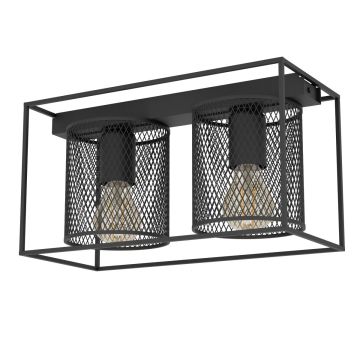 Eglo CATTERICK 43772 Lustră de tavan 2x40W/E27 IP20
