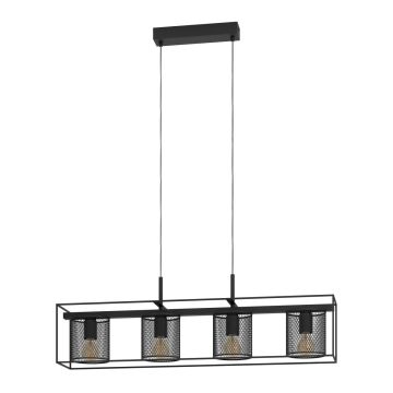 Eglo CATTERICK 43773 Lampă cu pendul 4x40W/E27 IP20