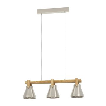 Eglo CAWTON 43952 lampa wisząca 3x40W/E27   IP20