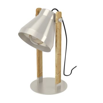 Eglo CAWTON 43953 lampka stołowa 1x40W/E27   IP20