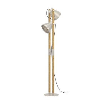 Eglo CAWTON 43954 lampa podłogowa 2x40W/E27   IP20
