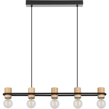 Eglo CHIEVELEY 43541 Lampă cu pendul 5X40W/E27 IP20