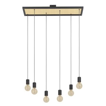 Eglo CONSETT 43725 lampa wisząca 6x40W/E27   IP20