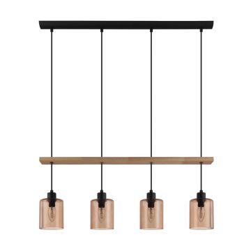 Eglo COOLMONT 43368 Lampă cu pendul 4x40W/E14 IP20