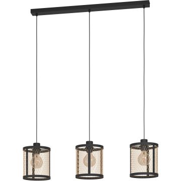 Eglo DELLOW 43605 Lampă cu pendul 3X40W/E27 IP20