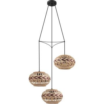 Eglo DONDARRION 43273 Lampă cu pendul 3x40W/E27