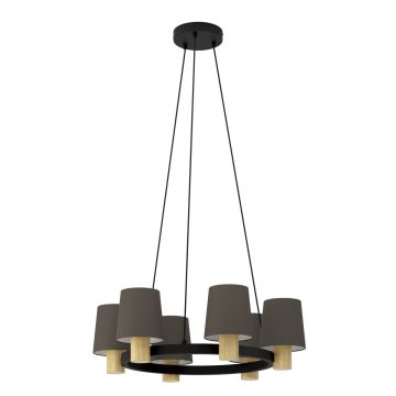 Eglo EDALE 43781 Lampă cu pendul 6x40W/E27 IP20